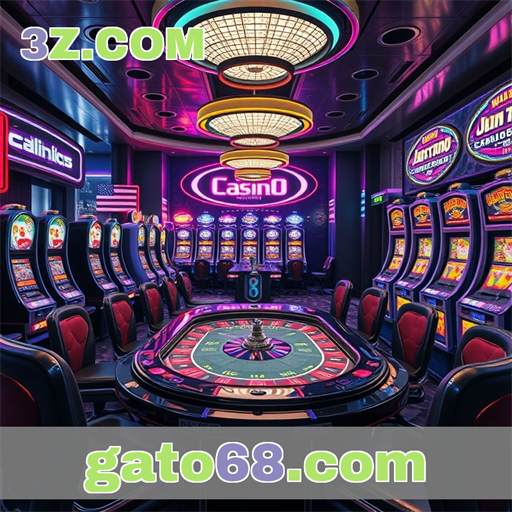 Slots Exuberantes no Gato68.com: Entre na Diversão Agora!