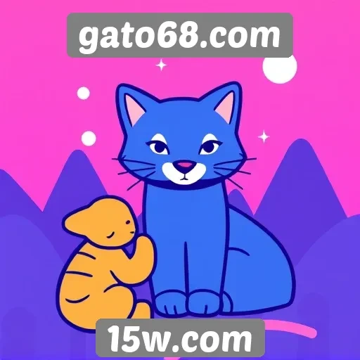 Acessibilidade e usabilidade do site gato68.com
