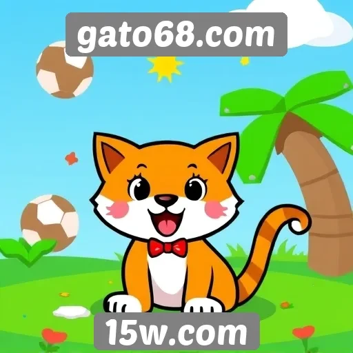Gato68.com oferece ampla variedade de jogos online