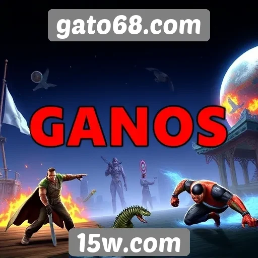 Comparativo de jogos populares no gato68.com