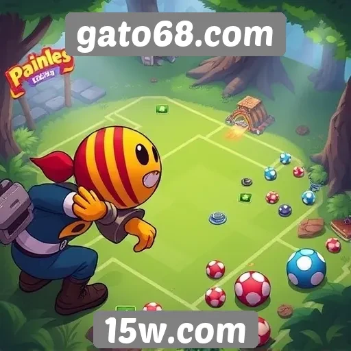 Tendências nos jogos populares em gato68.com